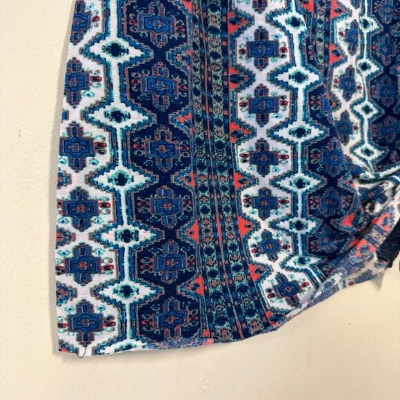 Womens Large / XL Blue Skirt Spring Summer - Picture 3 of 4